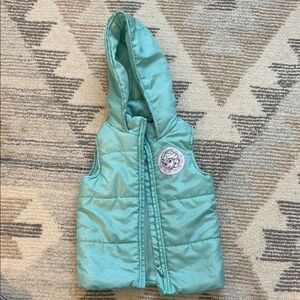 Girls vest frozen 4T